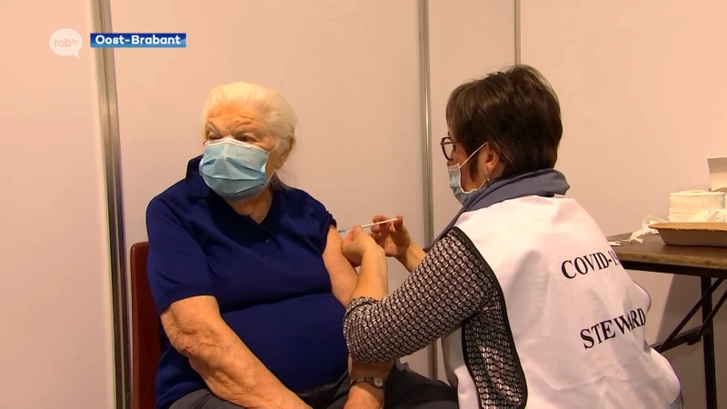 Steeds meer duidelijkheid over 3de prikken in onze regio: meeste vaccinatiecentra blijven gewoon open