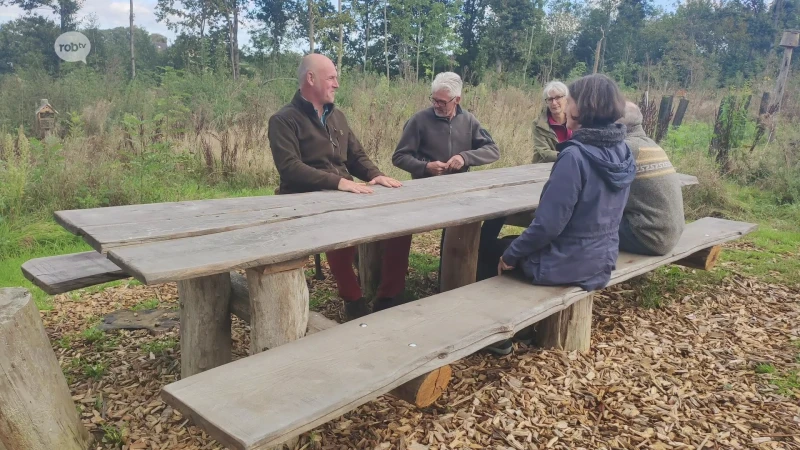 6 gezinnen kopen samen bos in Lubbeek om er een ontmoetingsplaats van te maken