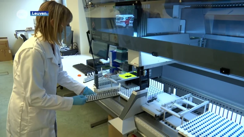 Testlab KU Leuven en UZ Leuven krijgt minder geld