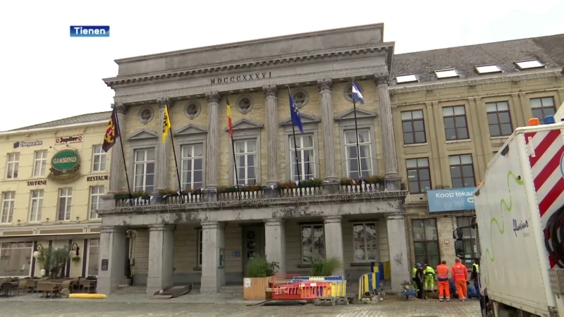Tienen koopt pand restaurant Roma aan om stadhuis uit te breiden