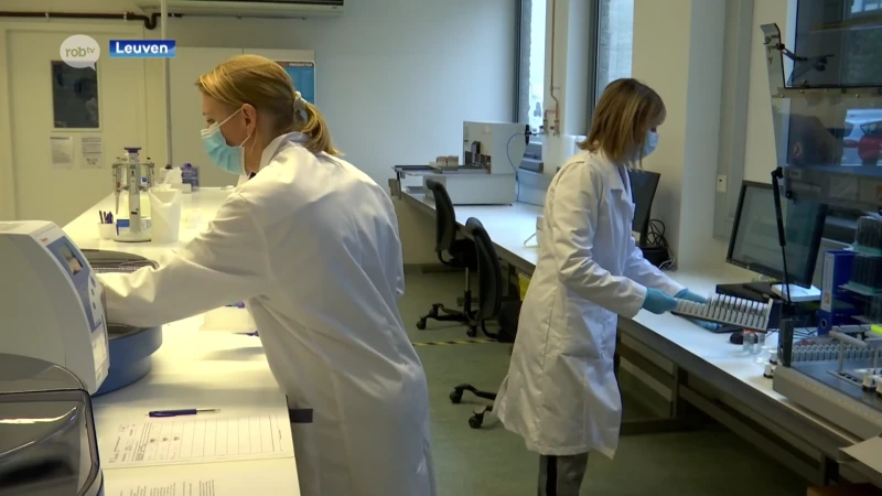 Testlab KU Leuven en UZ Leuven slankt af