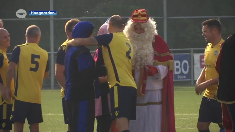 Ex-profvoetballers duiken op in Hoegaards sinterklaasfilmpje: "Wij hebben ons geamuseerd en dat is het belangrijkste"