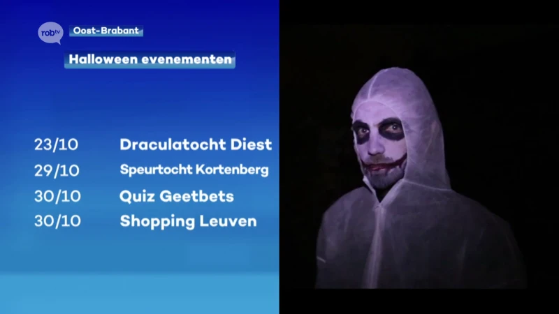 Waar kan je griezelen in onze regio tijdens Halloween?
