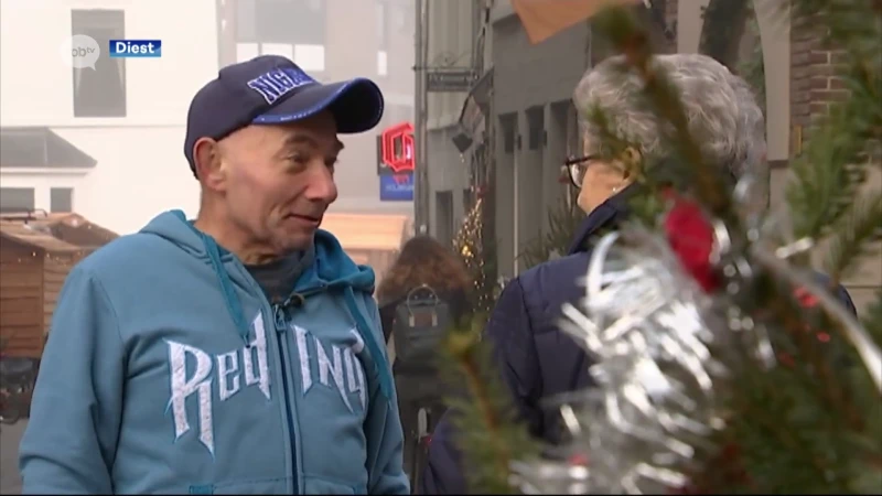 Diestenaren starten petitie voor een standbeeld voor overleden straatveger Réné