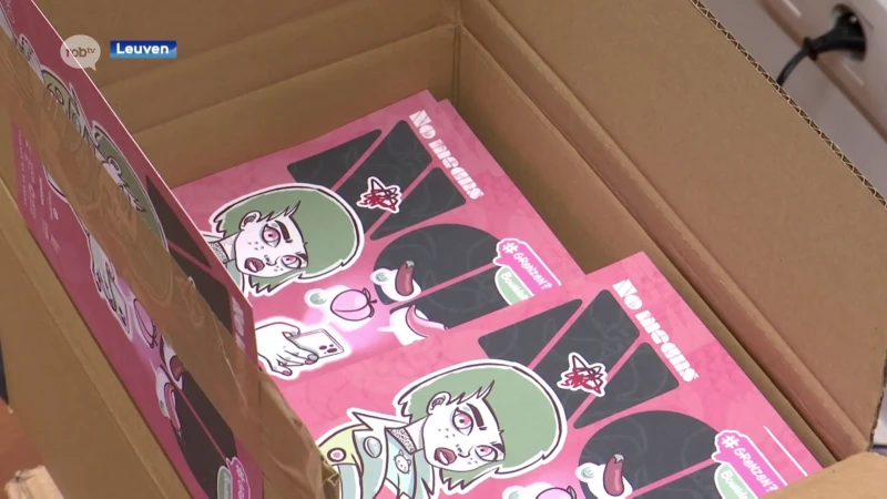 Studentenkoepel LOKO gaat een hele maand campagne voeren tegen grensoverschrijdend gedrag