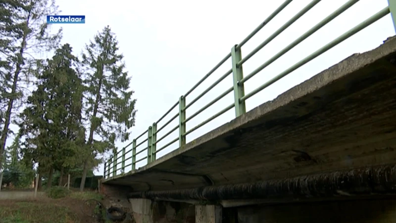 Agentschap Wegen en Verkeer gaat Dijlebrug in Rotselaar renoveren in 2024