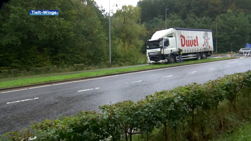 Vrouw van 27 in levensgevaar na zwaar ongeval op Aarschotsesteenweg in Tielt-Winge