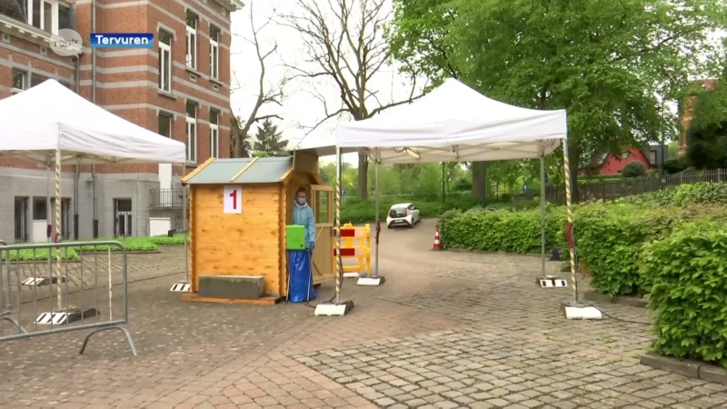 Tervuren opent nieuw vaccinatiecentrum in gebouwen FOD Financiën