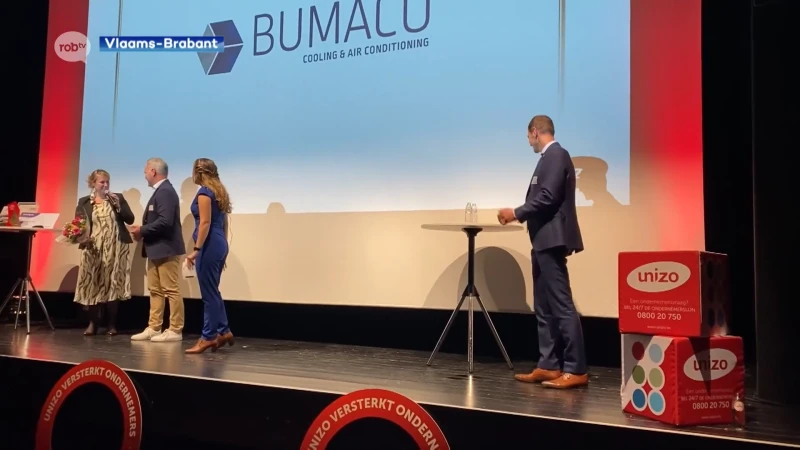 Bumaco uit Rotselaar is KMO van het jaar voor Vlaams-Brabant en Brussel