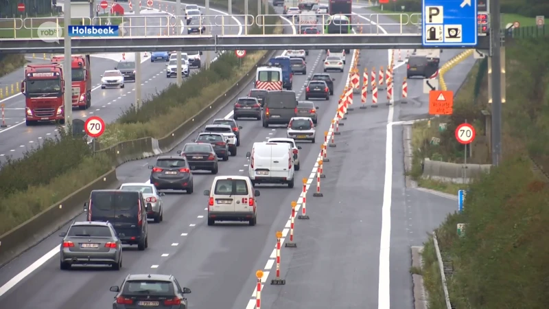 N-VA Holsbeek wil spitsstroken op de E314 vanuit Aarschot richting Leuven