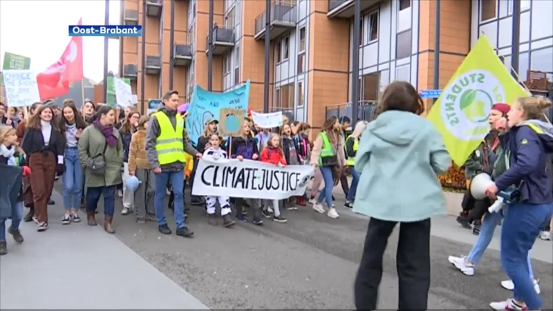 Weinig animo in scholen in onze regio voor klimaatmars vrijdag