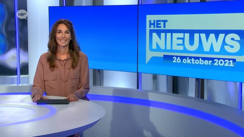 Hoofdafbeelding voor artikel Nieuws dinsdag 26 oktober