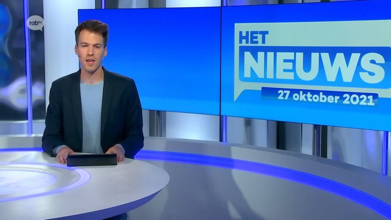 Hoofdafbeelding voor artikel Nieuws woensdag 27 oktober