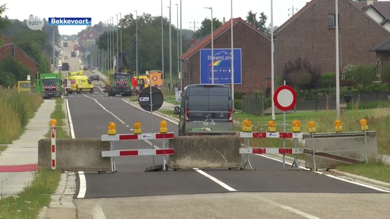 N29 tussen Diest en Tienen deze namiddag weer open