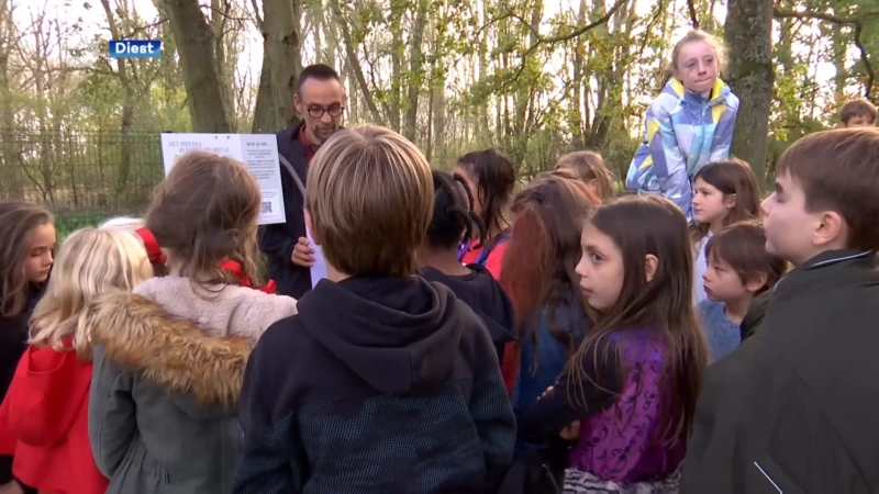 Gloednieuwe luisterverhalenwandeling in Halve Maan Diest vertelt historische verhalen over dieren en planten