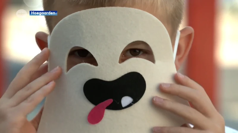Halloween wordt op verschillende scholen in onze regio gevierd