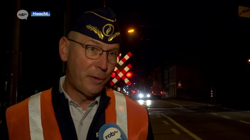 Grote actie tegen spoorlopen aan station Haacht: "Dit is echt een hotspot, er is weinig bewaking"