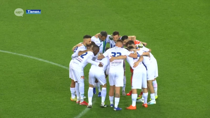 Knap bekeravontuur KVK Tienen eindigt tegen Cercle Brugge: "We geven het zelf weg"