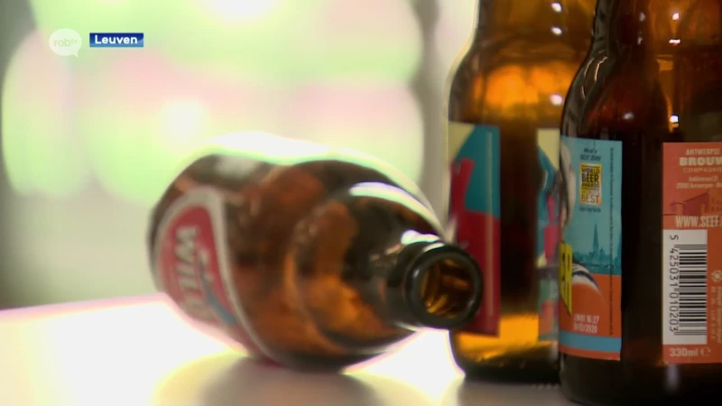 Aantal gevallen van alcoholvergifting op Leuvense spoeddiensten stijgt met 50 procent: 5 dronken patiënten per dag