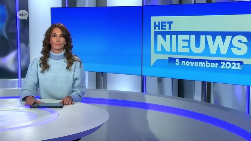 Hoofdafbeelding voor artikel Nieuws vrijdag 5 november