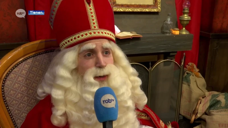 Tienen krijgt hoog bezoek uit Spanje: Sinterklaas komt langt voor opnames digitale wandeling
