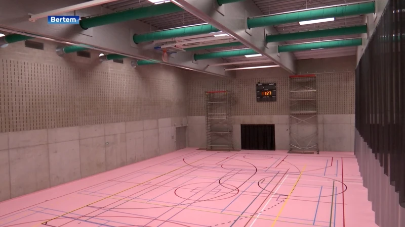Dit is de nieuwe sporthal van Bertem