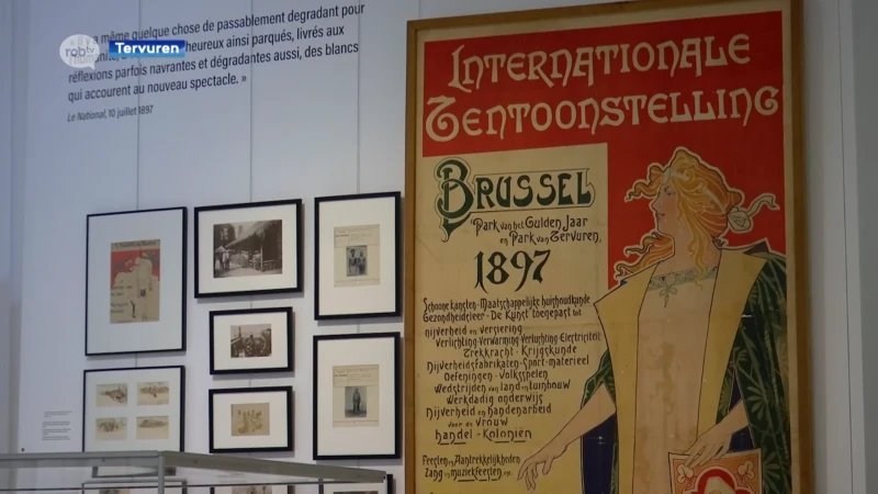 Tentoonstelling in Tervuren toont hoe Afrikaanse mensen tot midden vorige eeuw wereldwijd werden tentoongesteld