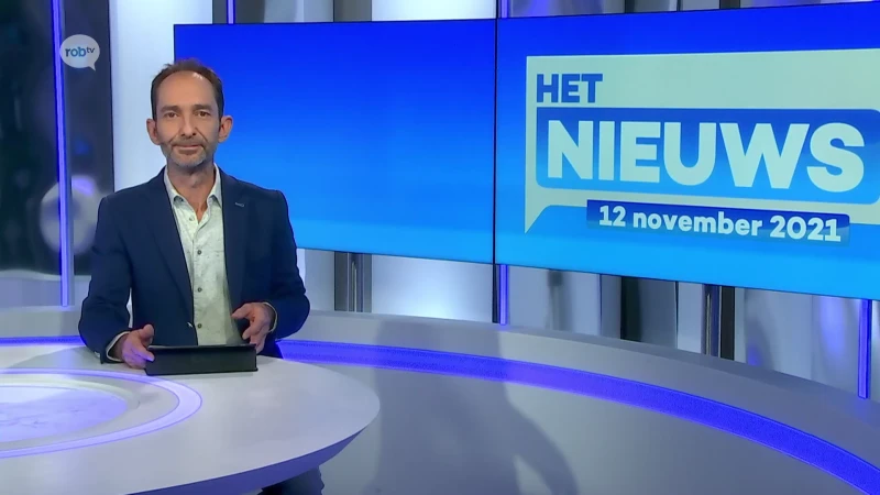 Hoofdafbeelding voor artikel Nieuws vrijdag 12 november