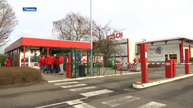Minder ontslagen bij ruitenwisserfabrikant Bosch in Tienen dan oorspronkelijk aangekondigd