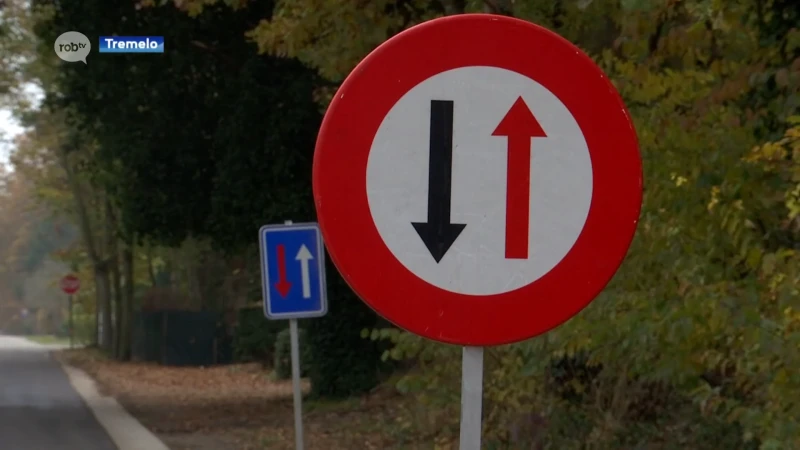 Bizarre verkeerssituatie leidt tot verwarring bij inwoners van Tremelo: "Ik vermijd deze weg voor mijn eigen veiligheid"