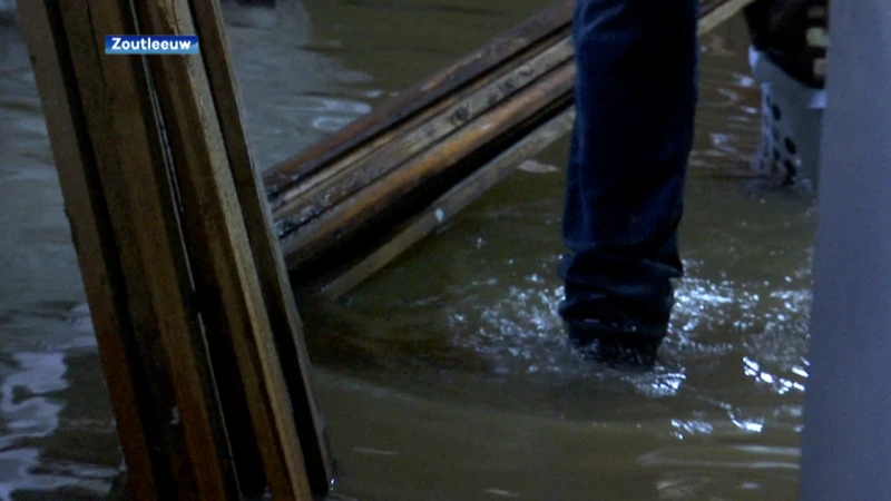 Gemeenten maken geld vrij tegen wateroverlast