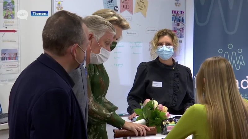 Hoog bezoek bij Alexianen Tienen: koning en koningin komen langs in de psychiatrische kliniek