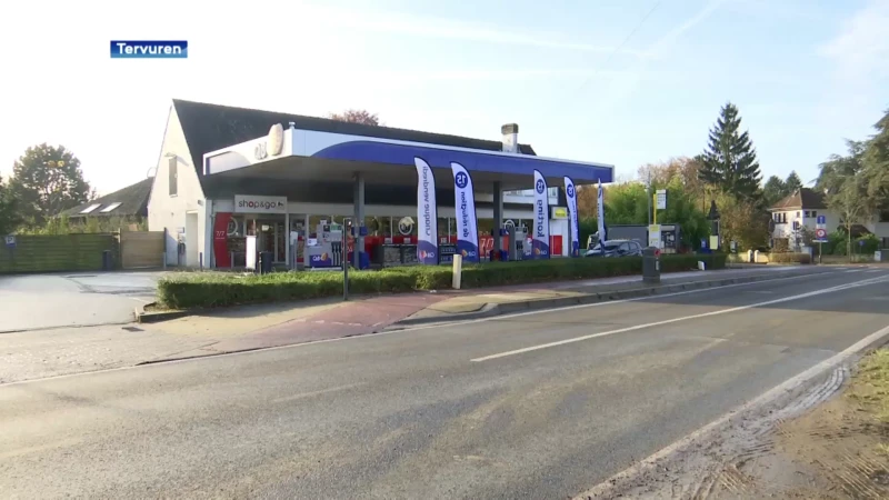 3 verdachten opgepakt voor gewelddadige overval op tankstation in Tervuren