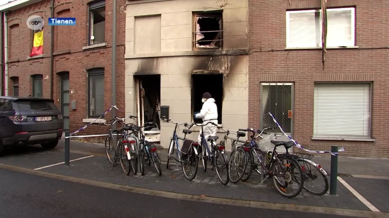 Rijhuis in Tienen volledig verwoest na uitslaande brand