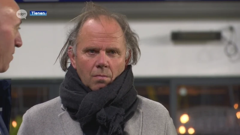 Urbain Spaenhoven stopt al na twee weken als trainer van KVK Tienen
