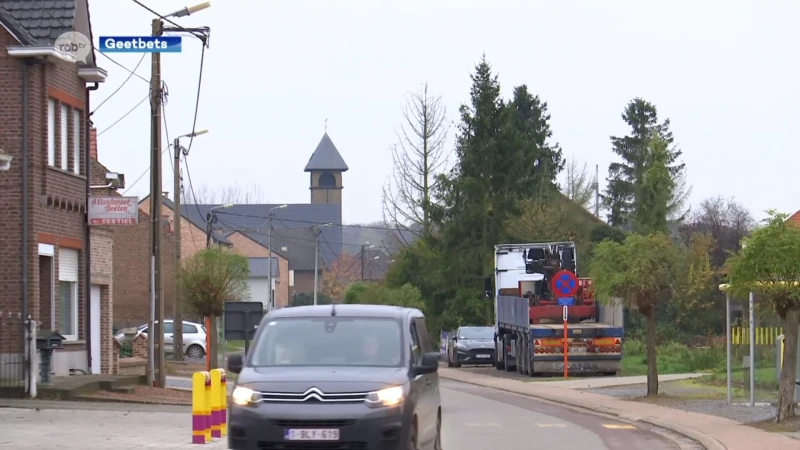 60 lampen kapot van straatverlichting in Geetbets