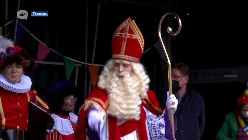 Sinterklaas brengt Tienen een bezoekje: "Alle suikerzoete kindjes van Tienen zijn braaf geweest!"