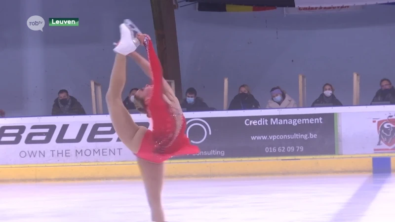 Kunstschaatsclub Pirouette Leuven pakt uit met Loena Hendrickx op BK: "Leuk dat Belgische publiek me live kan zien"