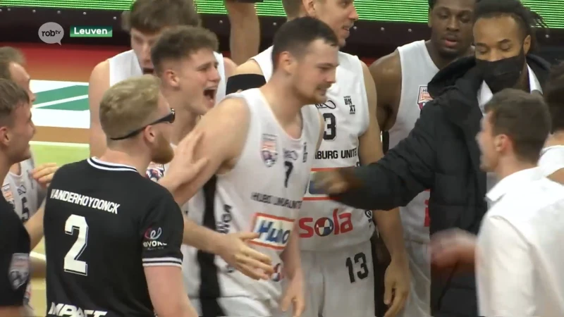 Leuven Bears slikken zure nederlaag in Limburg: uitgerekend Jonas Delalieux pakt uit met buzzer beater