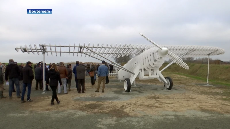 Monument eert militaire luchtvaartgeschiedenis in Boutersem