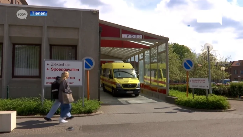 Weer nieuwe bezoekregeling in ziekenhuis van Tienen