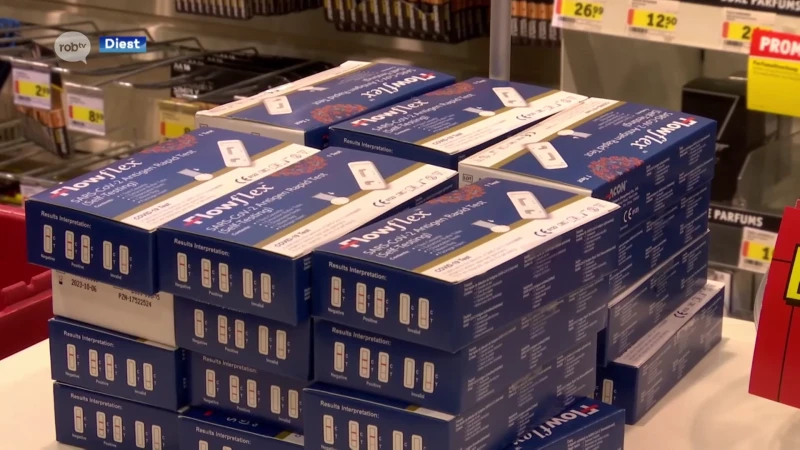 Goedkopere zelftesten in keten Kruidvat vaak binnen het uur uitverkocht