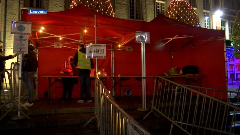 Oude Markt test polsbandjessysteem: "Handig dat je niet overal QR-code moet laten scannen"