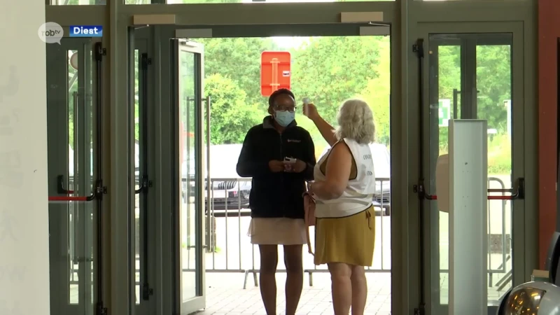 Nieuw vaccinatiecentrum in Diest... maar niet in Den Amer