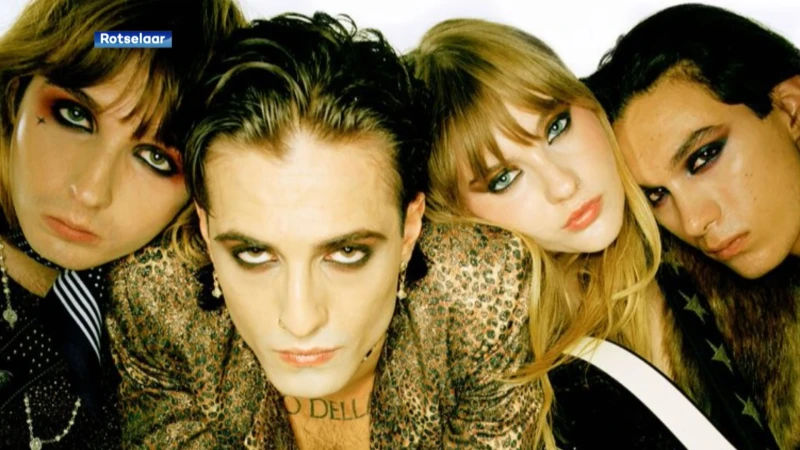 Maneskin op Rock Werchter