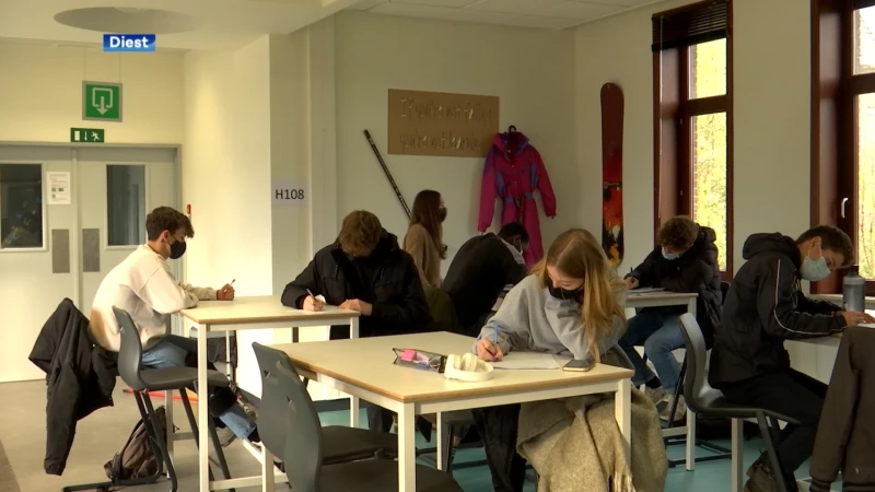 De Prins in Diest: "Wij blijven focussen op fysiek onderwijs"