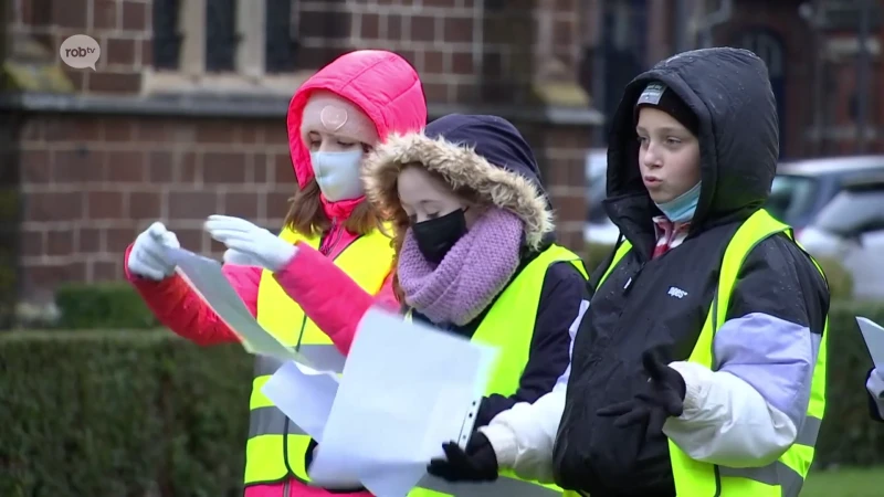 Sint op bezoek in Aarschot: " Alle kinderen hier zijn braaf geweest."