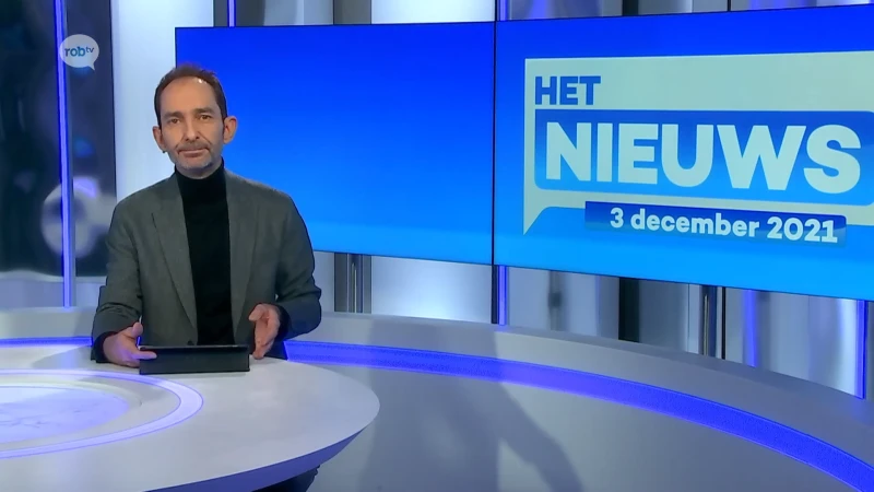 Hoofdafbeelding voor artikel Nieuws vrijdag 3 december