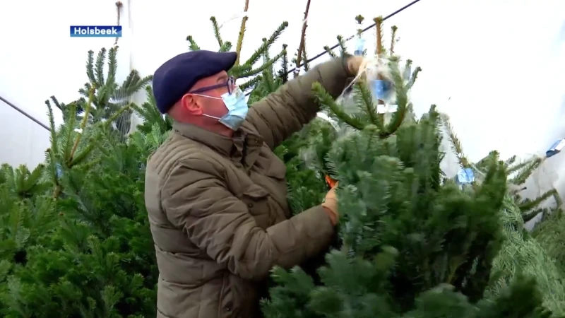 De Sint is nog maar net het land uit en mensen kopen al massaal hun kerstboom