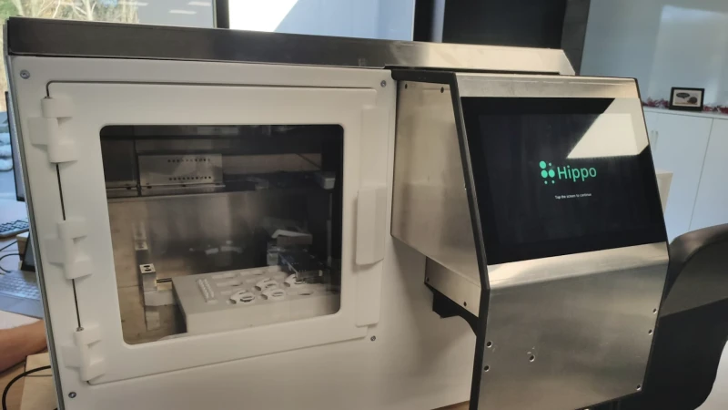Leuvense start-up ontwikkelt machine die zelf allergietesten kan afnemen
